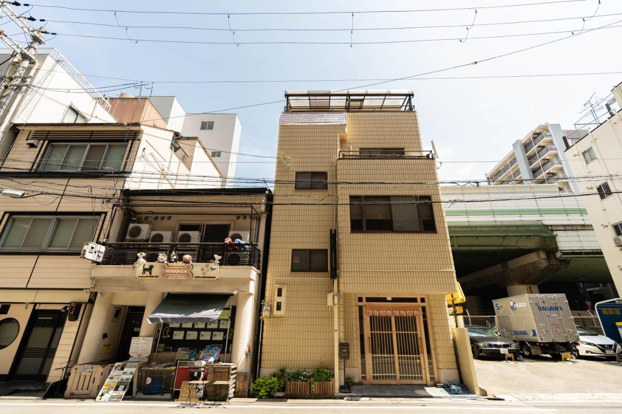大阪道顿堀 铁甲猫の家 아파트 외부 사진