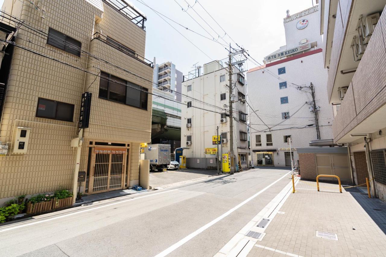 大阪道顿堀 铁甲猫の家 아파트 외부 사진
