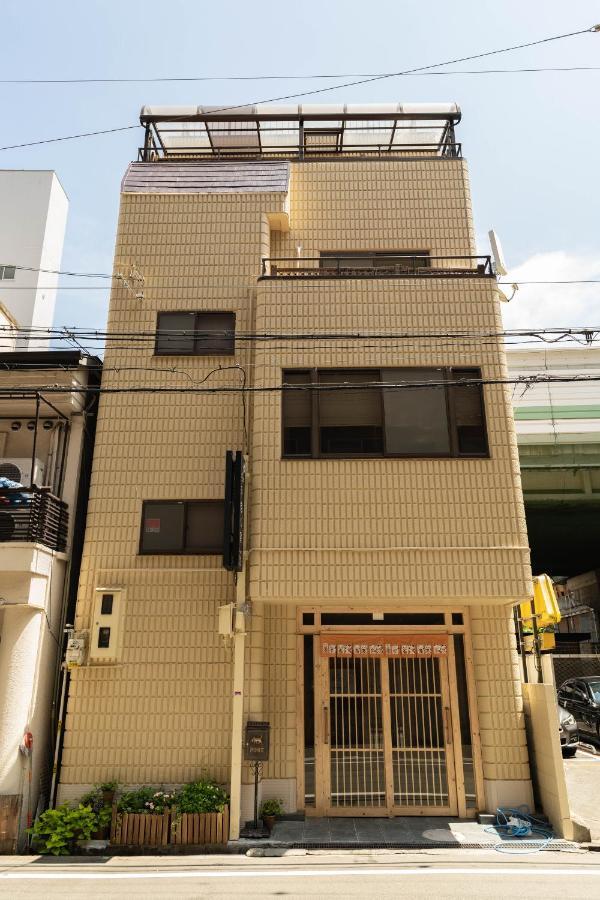 大阪道顿堀 铁甲猫の家 아파트 외부 사진